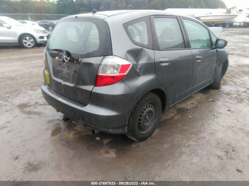 2013 HONDA FIT - JHMGE8H3XDC047651
