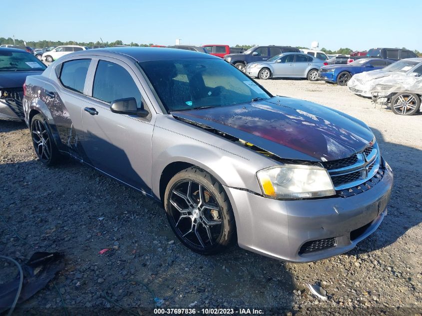 2014 DODGE AVENGER SE - 1C3CDZAB5EN196702