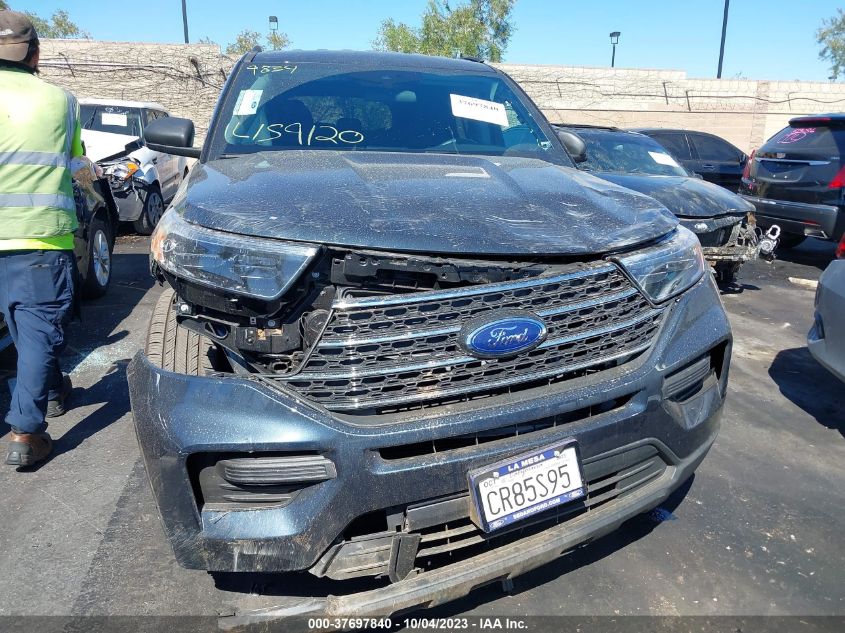2023 FORD EXPLORER XLT - 1FMSK7DH2PGB00674
