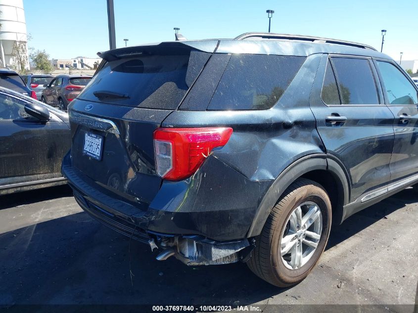 2023 FORD EXPLORER XLT - 1FMSK7DH2PGB00674