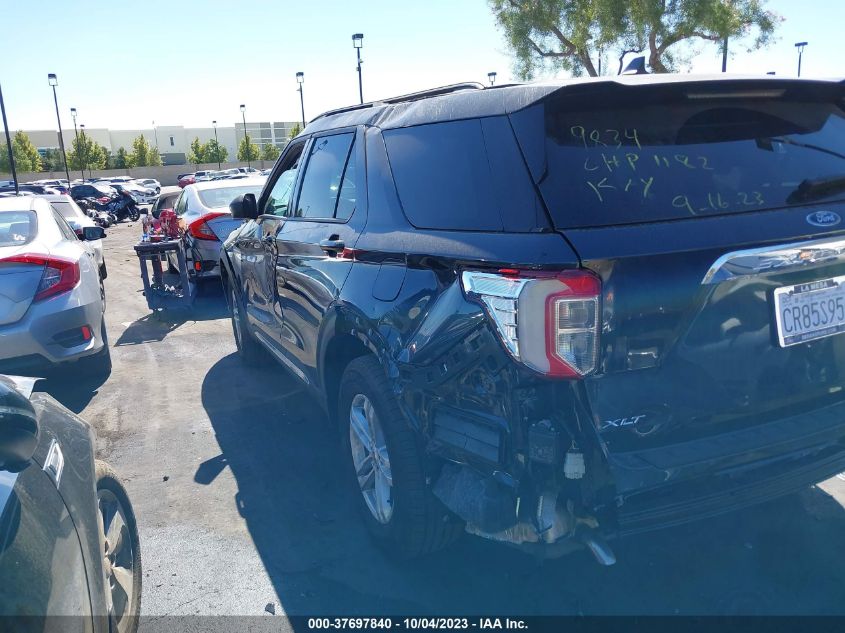 2023 FORD EXPLORER XLT - 1FMSK7DH2PGB00674
