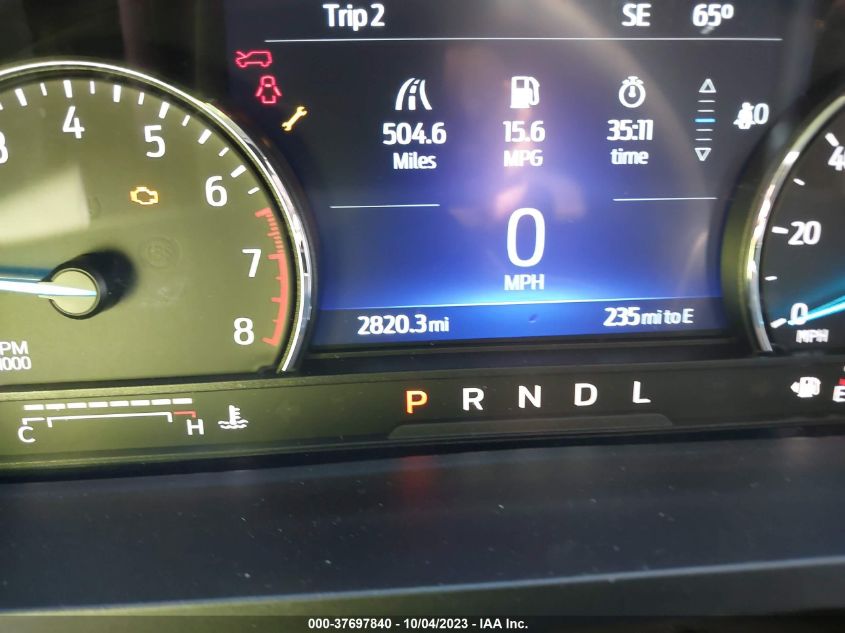 2023 FORD EXPLORER XLT - 1FMSK7DH2PGB00674