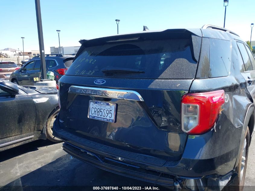 2023 FORD EXPLORER XLT - 1FMSK7DH2PGB00674