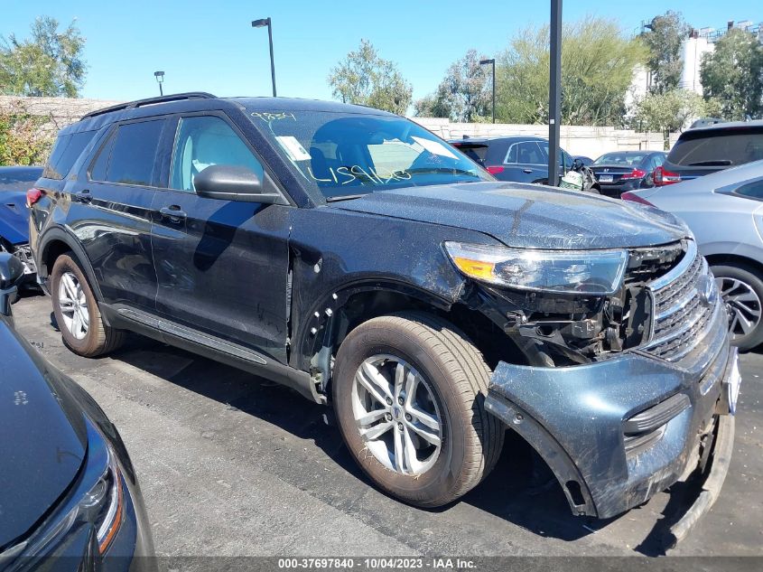 2023 FORD EXPLORER XLT - 1FMSK7DH2PGB00674