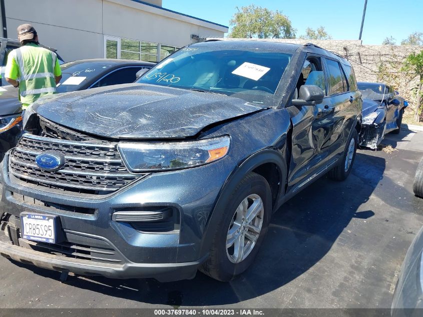 2023 FORD EXPLORER XLT - 1FMSK7DH2PGB00674