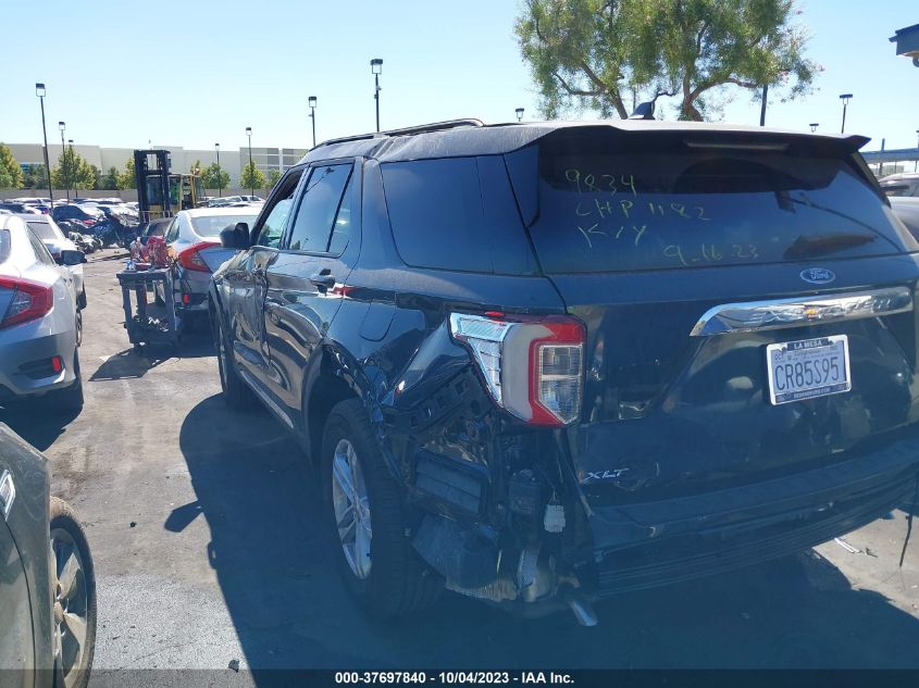 2023 FORD EXPLORER XLT - 1FMSK7DH2PGB00674