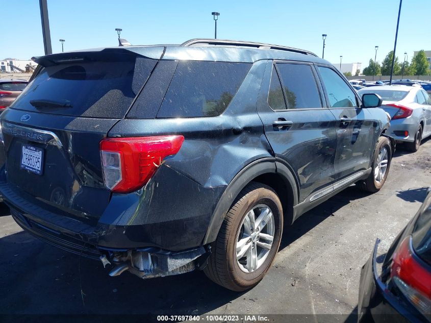 2023 FORD EXPLORER XLT - 1FMSK7DH2PGB00674