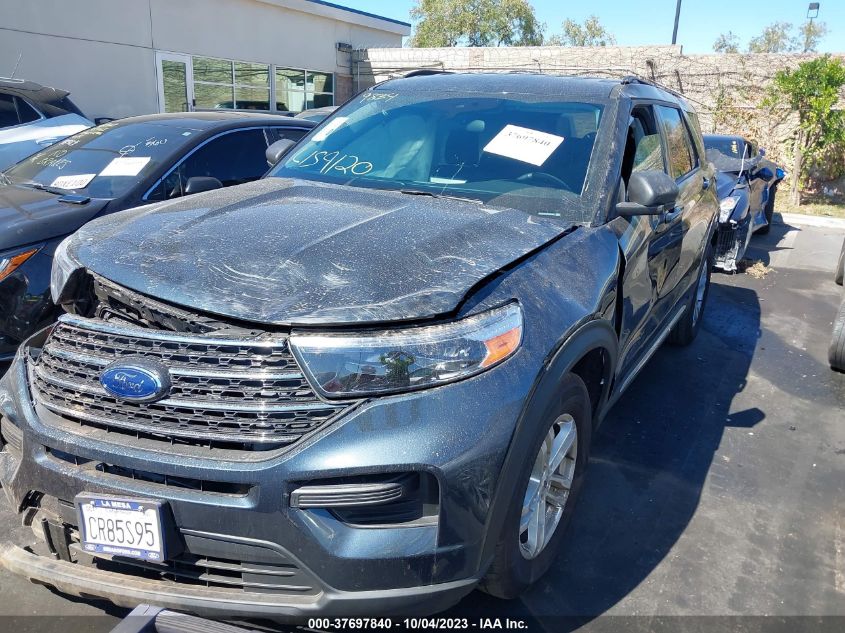 2023 FORD EXPLORER XLT - 1FMSK7DH2PGB00674