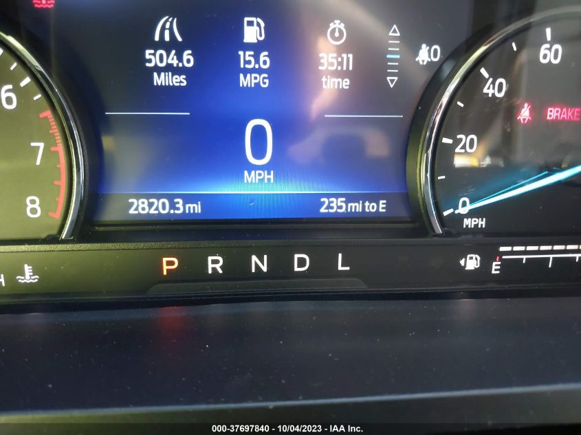 2023 FORD EXPLORER XLT - 1FMSK7DH2PGB00674