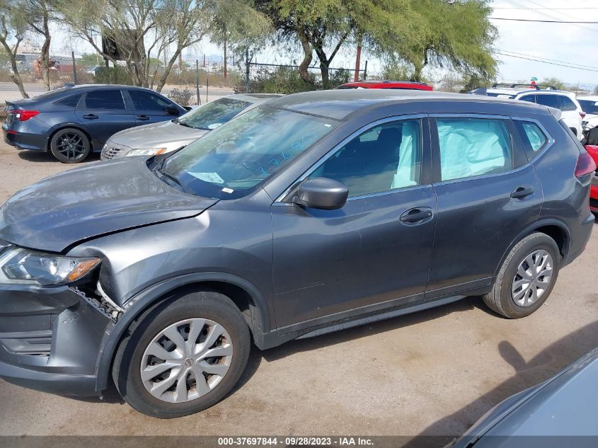2018 NISSAN ROGUE S - 5N1AT2MT1JC776869