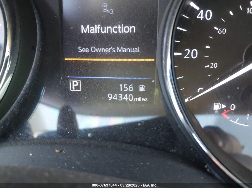 2018 NISSAN ROGUE S - 5N1AT2MT1JC776869