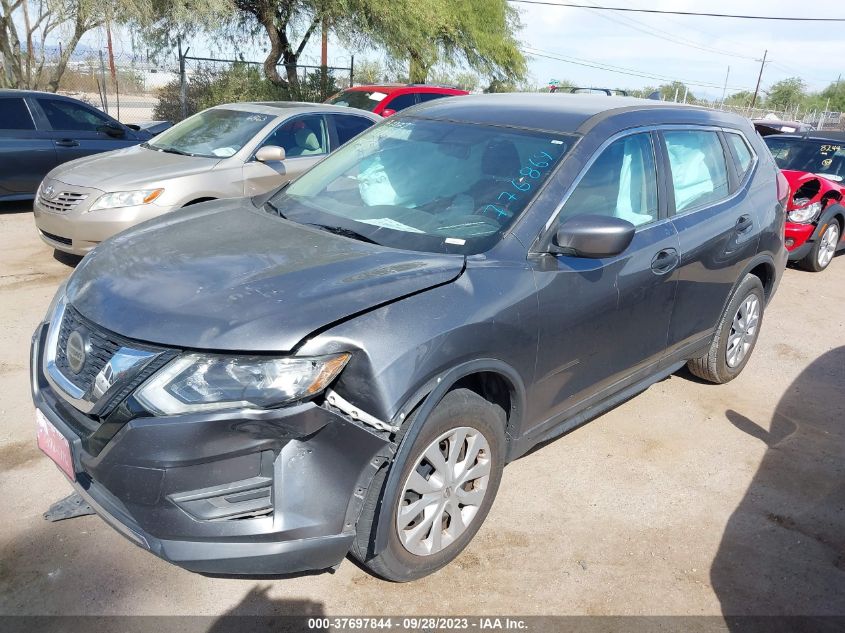 2018 NISSAN ROGUE S - 5N1AT2MT1JC776869