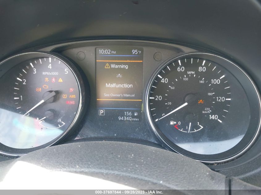 2018 NISSAN ROGUE S - 5N1AT2MT1JC776869