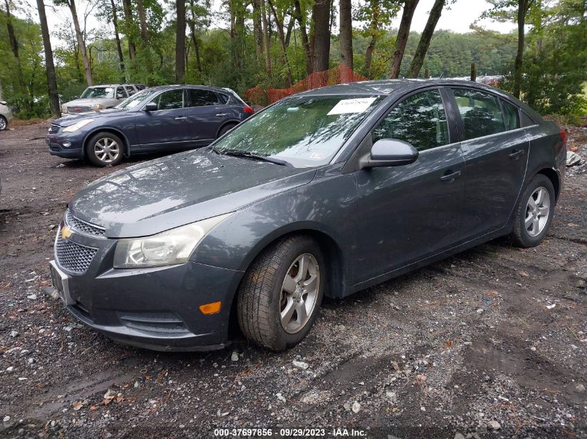 2013 CHEVROLET CRUZE 1LT - 1G1PC5SB7D7204365