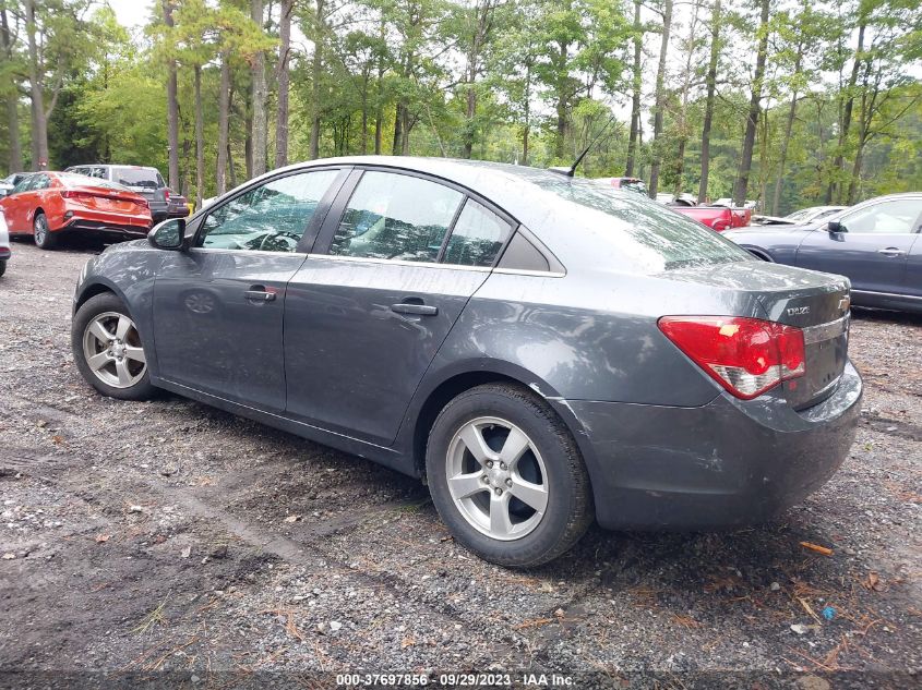 2013 CHEVROLET CRUZE 1LT - 1G1PC5SB7D7204365
