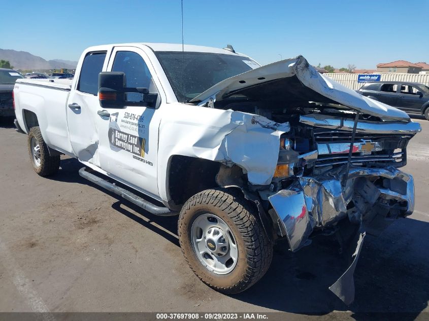 2017 CHEVROLET SILVERADO K2500 HEAVY DUTY - 1GC2KUEG4HZ24909