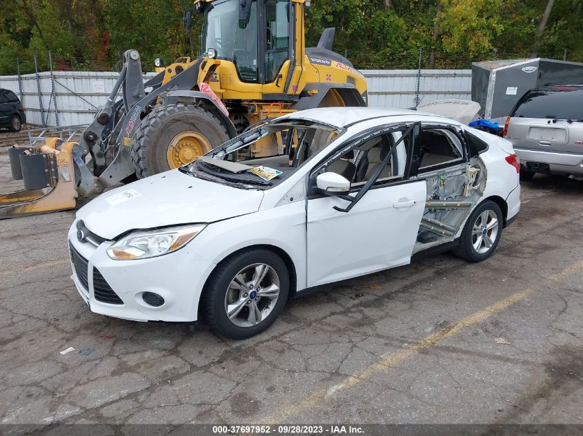 2014 FORD FOCUS SE - 1FADP3F29EL223513