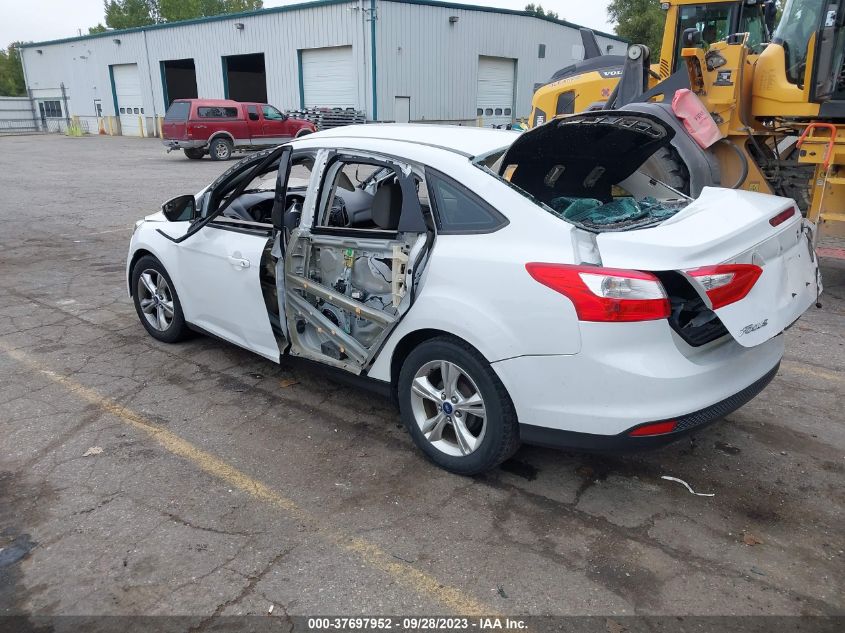 2014 FORD FOCUS SE - 1FADP3F29EL223513