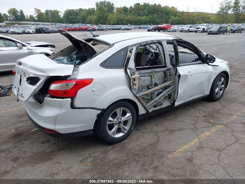 2014 FORD FOCUS SE - 1FADP3F29EL223513