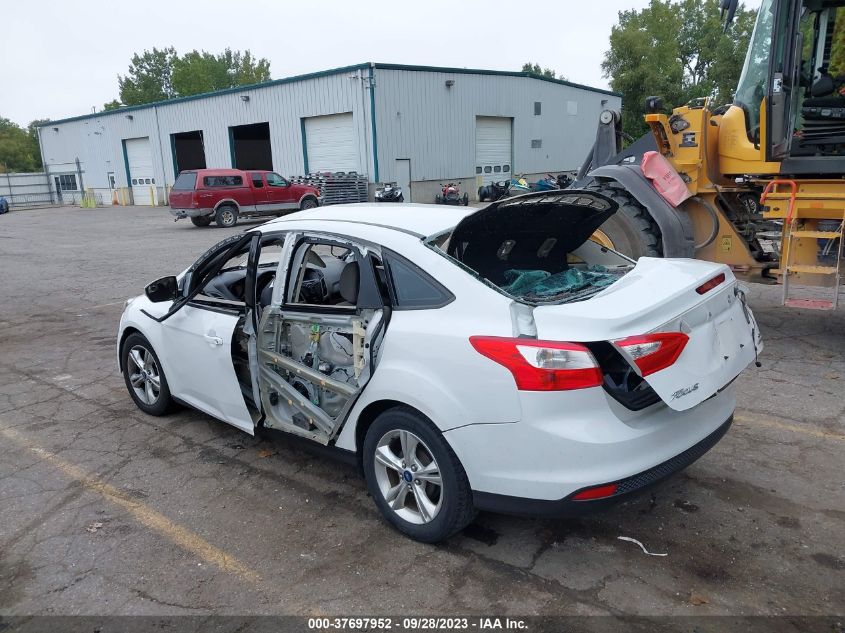 2014 FORD FOCUS SE - 1FADP3F29EL223513