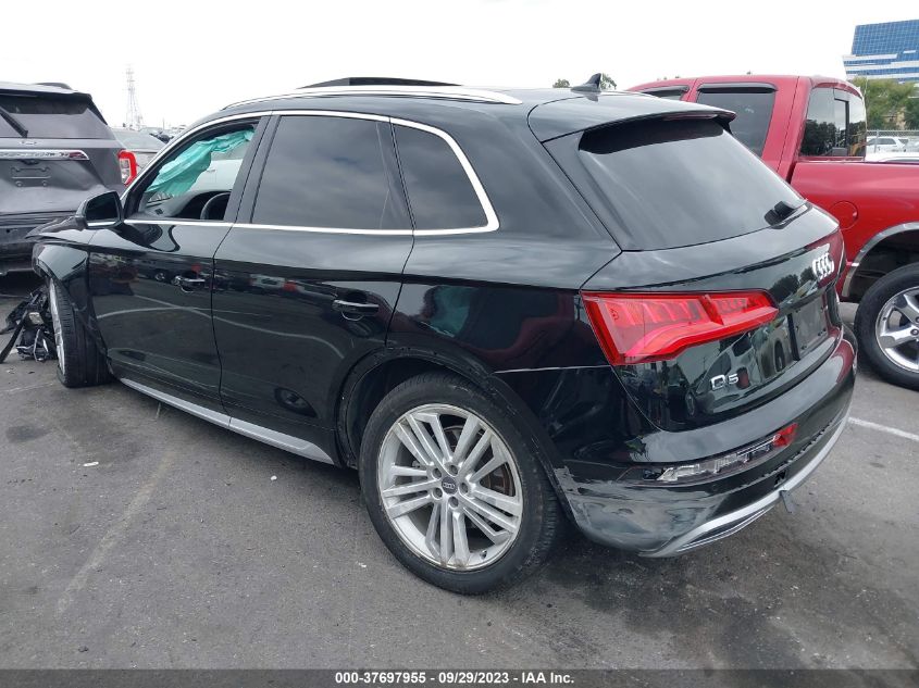 WA1BNAFYXJ2204947 2018 AUDI Q5, photo no. 3