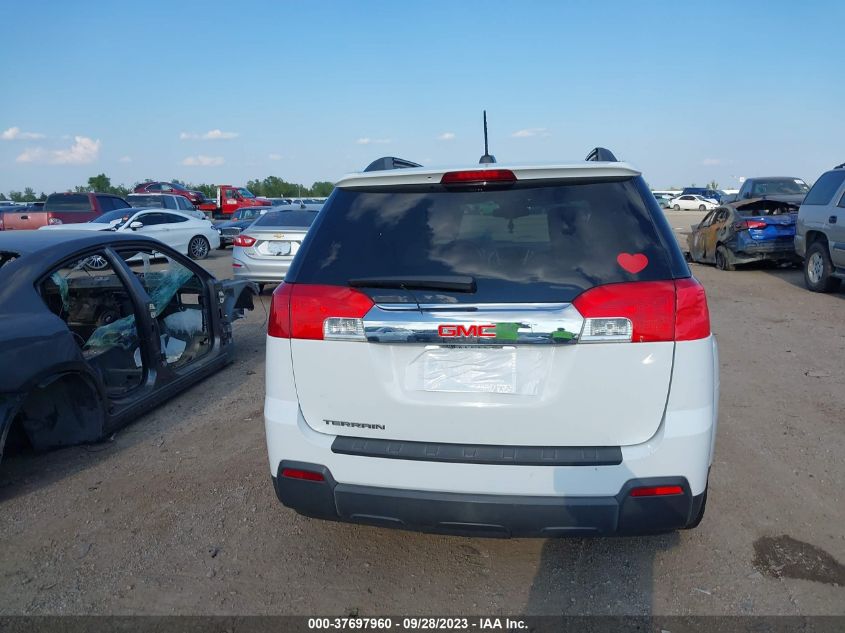 2015 GMC TERRAIN SLT - 2GKALSEKSF6236861