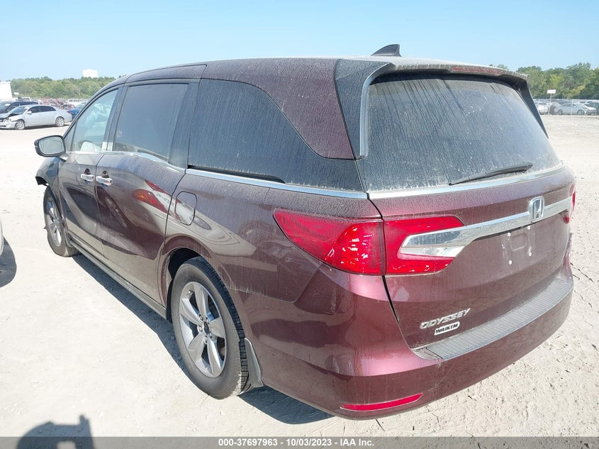 VIN 5FNRL6H75KB086140 2019 HONDA ODYSSEY EX-L