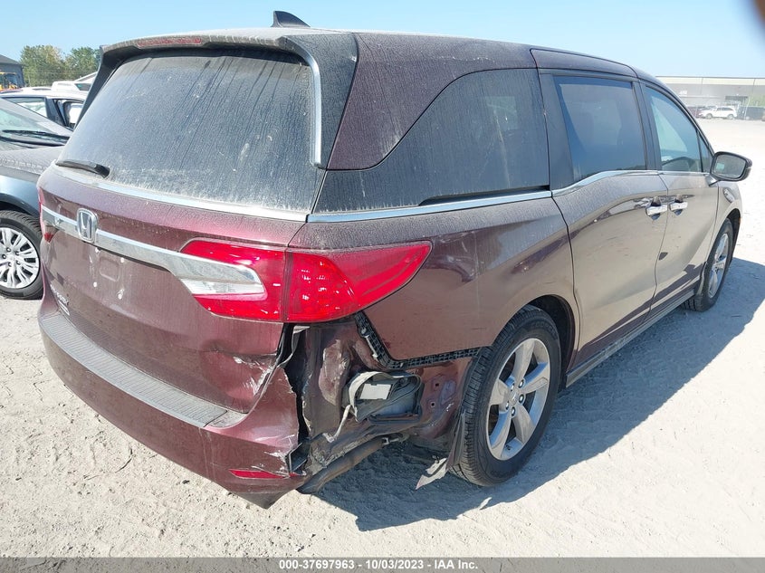 VIN 5FNRL6H75KB086140 2019 HONDA ODYSSEY EX-L