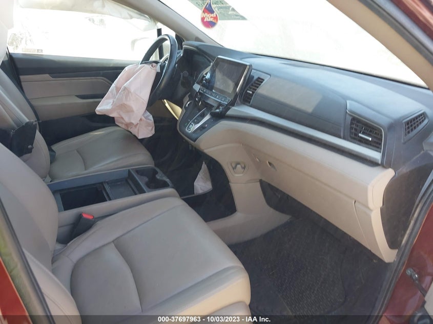 VIN 5FNRL6H75KB086140 2019 HONDA ODYSSEY EX-L