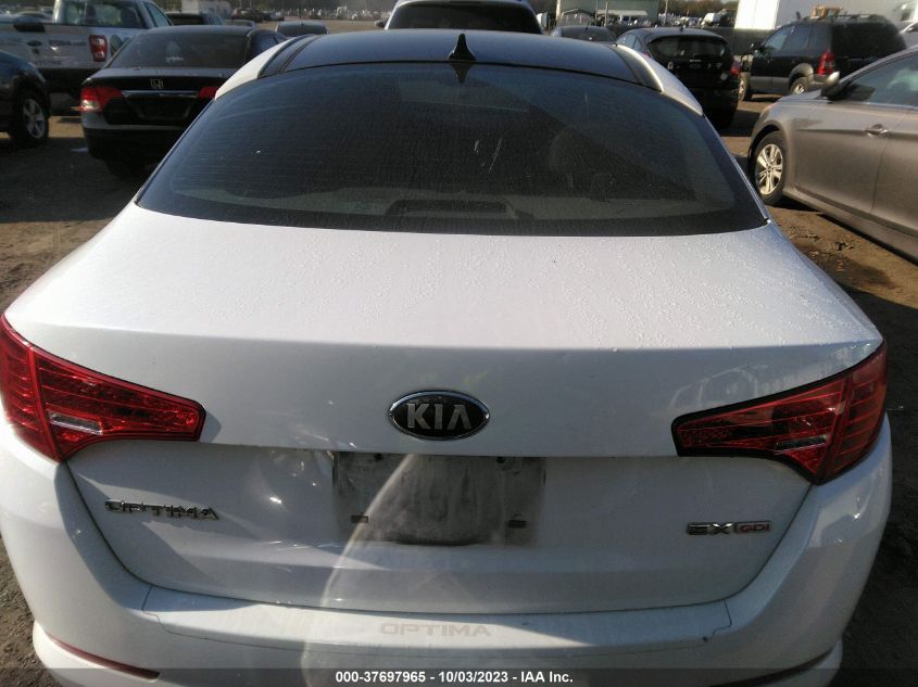 2013 KIA OPTIMA EX - 5XXGN4A72DG234969