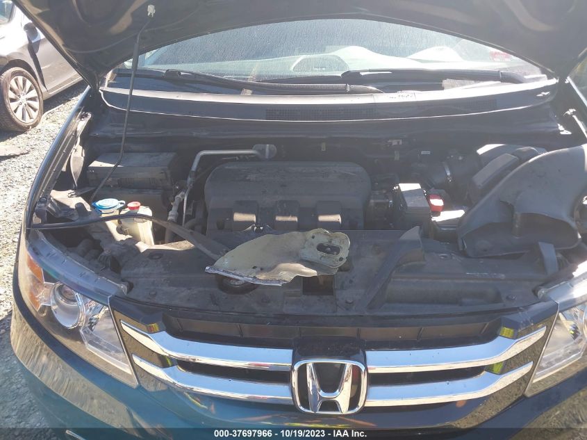 2015 HONDA ODYSSEY TOURING - 5FNRL5H93FB080659