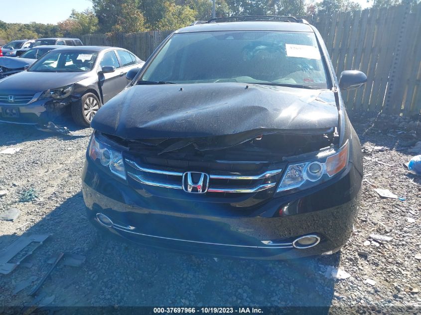 2015 HONDA ODYSSEY TOURING - 5FNRL5H93FB080659