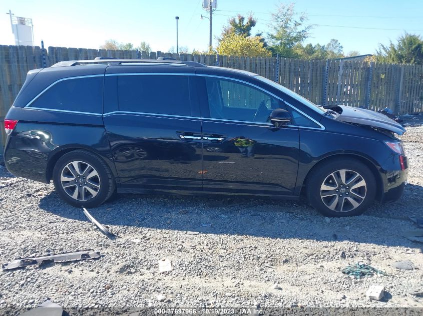 2015 HONDA ODYSSEY TOURING - 5FNRL5H93FB080659