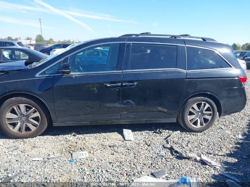 2015 HONDA ODYSSEY TOURING - 5FNRL5H93FB080659