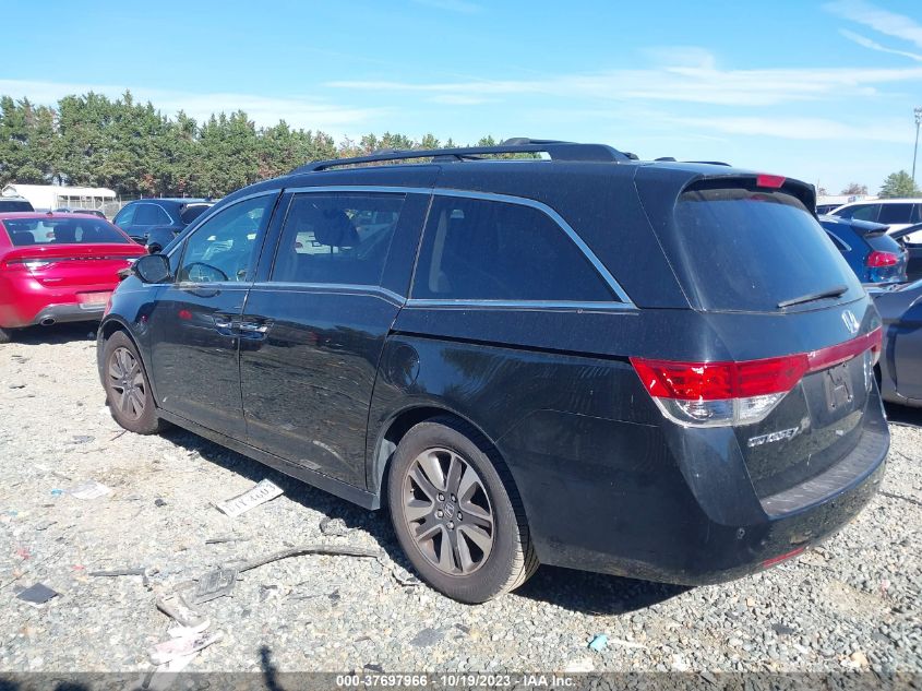 2015 HONDA ODYSSEY TOURING - 5FNRL5H93FB080659