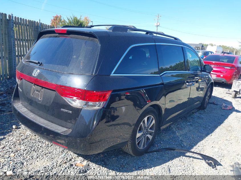 2015 HONDA ODYSSEY TOURING - 5FNRL5H93FB080659