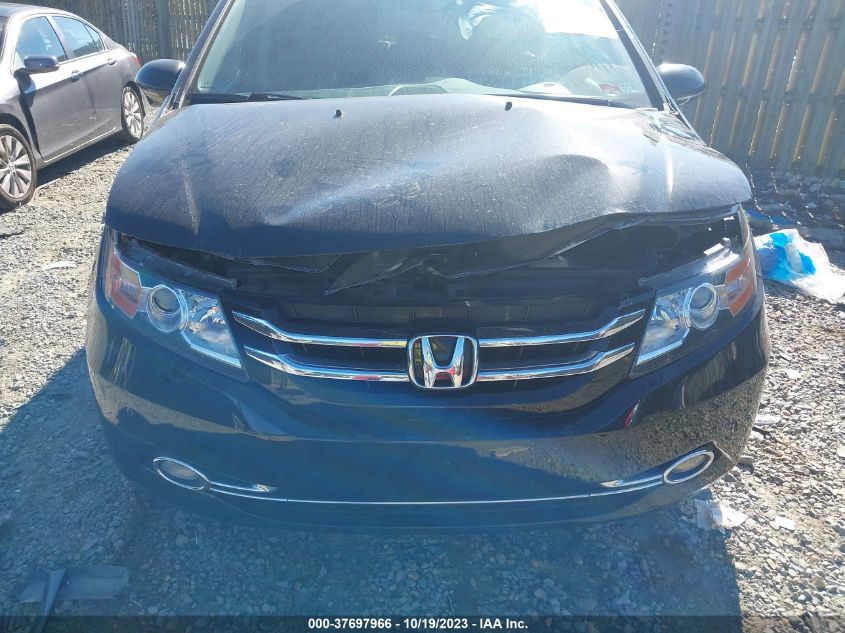 2015 HONDA ODYSSEY TOURING - 5FNRL5H93FB080659