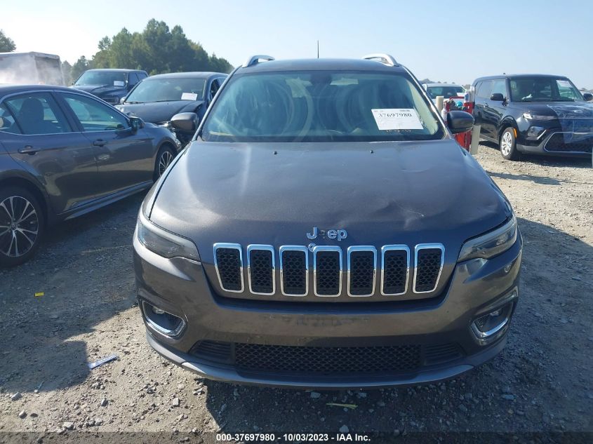 VIN 1C4PJLDB1KD295842 2019 JEEP CHEROKEE LIMITED