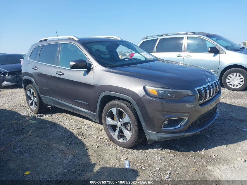 VIN 1C4PJLDB1KD295842 2019 JEEP CHEROKEE LIMITED