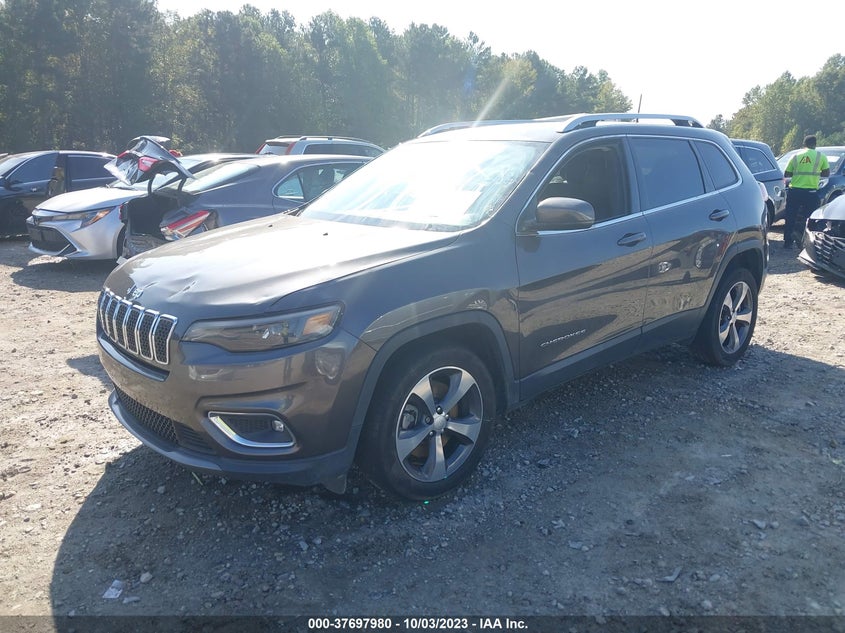 VIN 1C4PJLDB1KD295842 2019 JEEP CHEROKEE LIMITED
