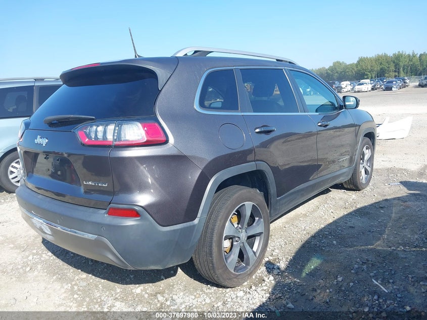 VIN 1C4PJLDB1KD295842 2019 JEEP CHEROKEE LIMITED