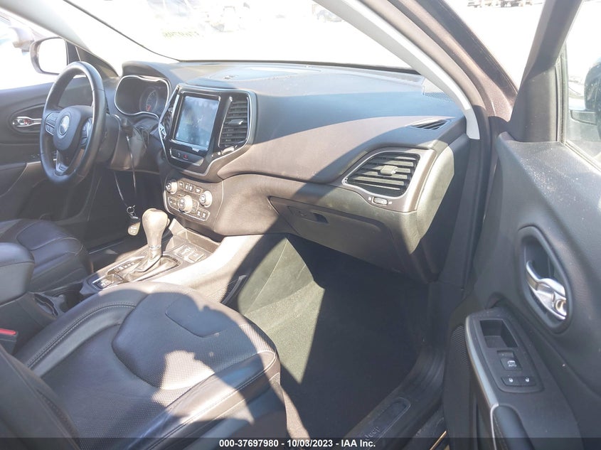 VIN 1C4PJLDB1KD295842 2019 JEEP CHEROKEE LIMITED
