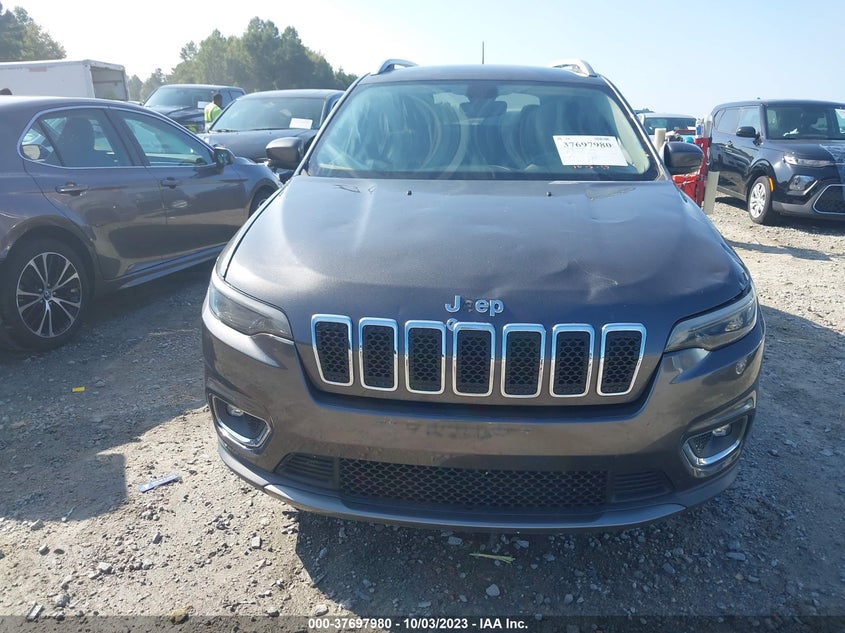 VIN 1C4PJLDB1KD295842 2019 JEEP CHEROKEE LIMITED