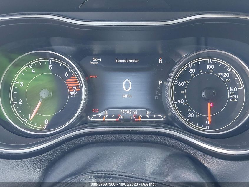 VIN 1C4PJLDB1KD295842 2019 JEEP CHEROKEE LIMITED