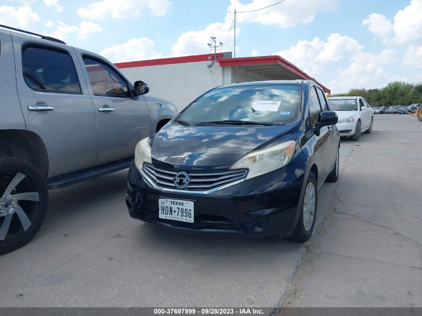 2014 NISSAN VERSA NOTE SV - 3N1CE2CP0EL365150