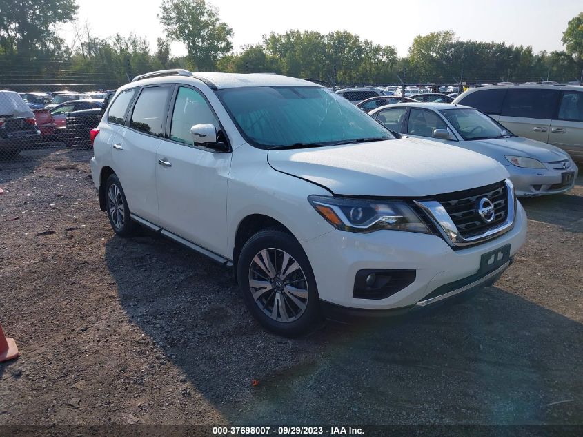 2017 NISSAN PATHFINDER S/SV/SL/PLATINUM - 5N1DR2MM3HC636269