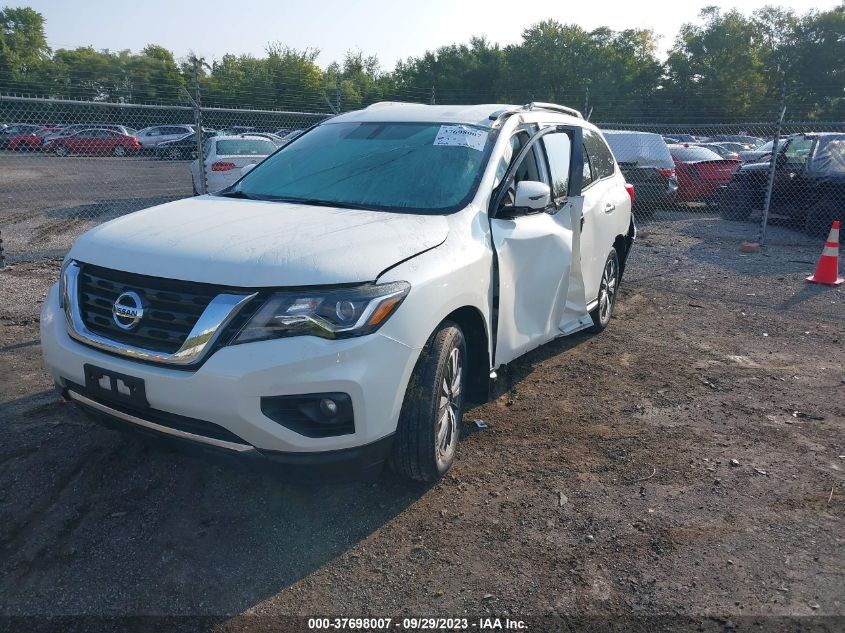 2017 NISSAN PATHFINDER S/SV/SL/PLATINUM - 5N1DR2MM3HC636269