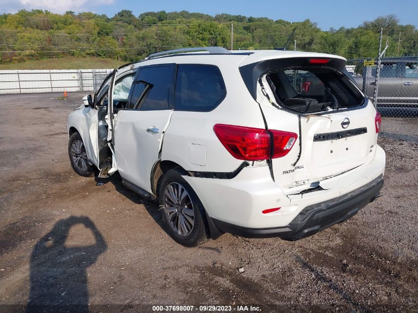 2017 NISSAN PATHFINDER S/SV/SL/PLATINUM - 5N1DR2MM3HC636269