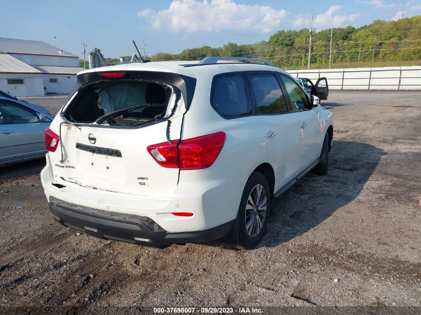 2017 NISSAN PATHFINDER S/SV/SL/PLATINUM - 5N1DR2MM3HC636269