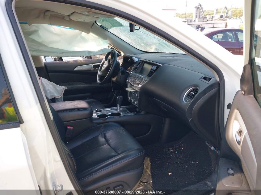 2017 NISSAN PATHFINDER S/SV/SL/PLATINUM - 5N1DR2MM3HC636269